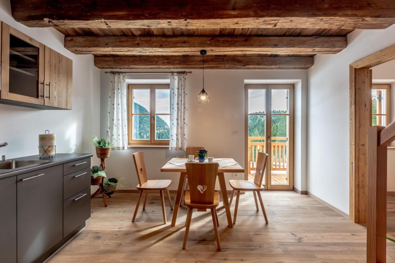 Ferienwohnung Oberprünst Hof - App. St. Luis Plazzoles Exterior foto