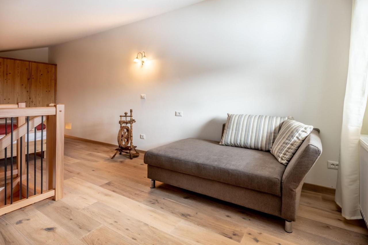 Ferienwohnung Oberprünst Hof - App. St. Luis Plazzoles Exterior foto